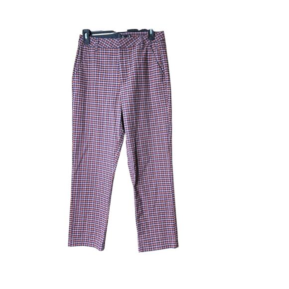Volcom Plaid Pants Straight Leg Size 27(Small) - Picture 1 of 7